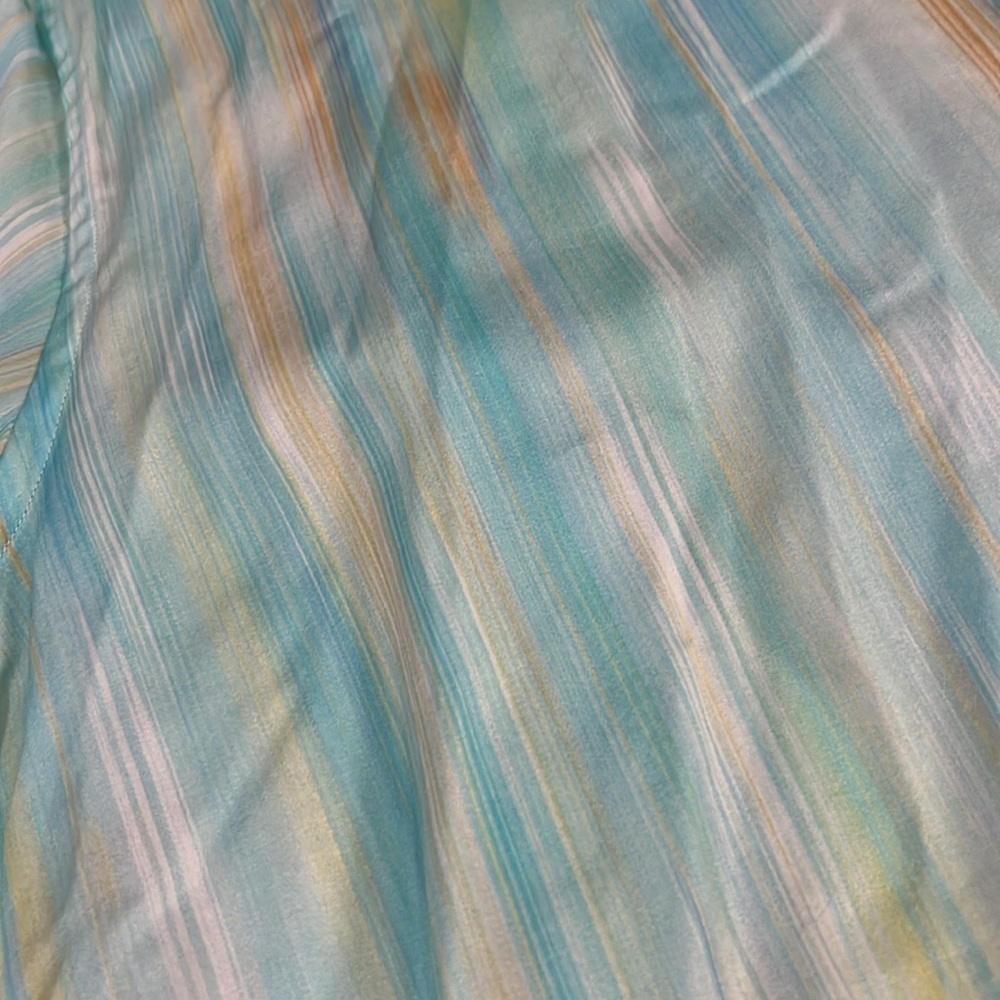 Solemare Maus & Hoffman Watercolor Button Down Size Large.  NWT - Picture 2 of 8